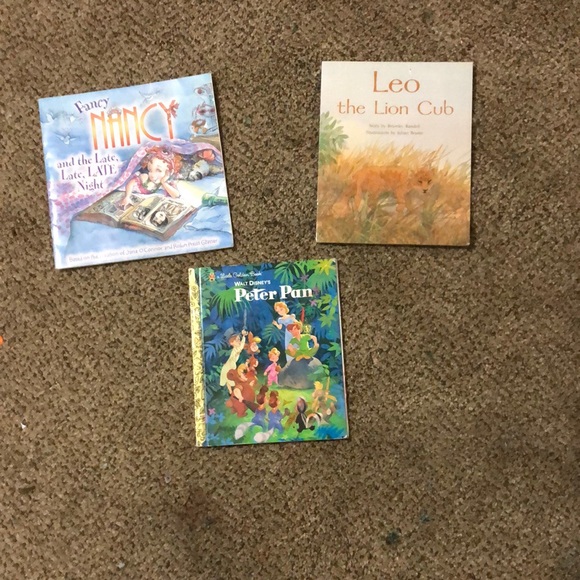 All three books are in Great quality, the Peter Pan has some writing on it - Picture 1 of 1